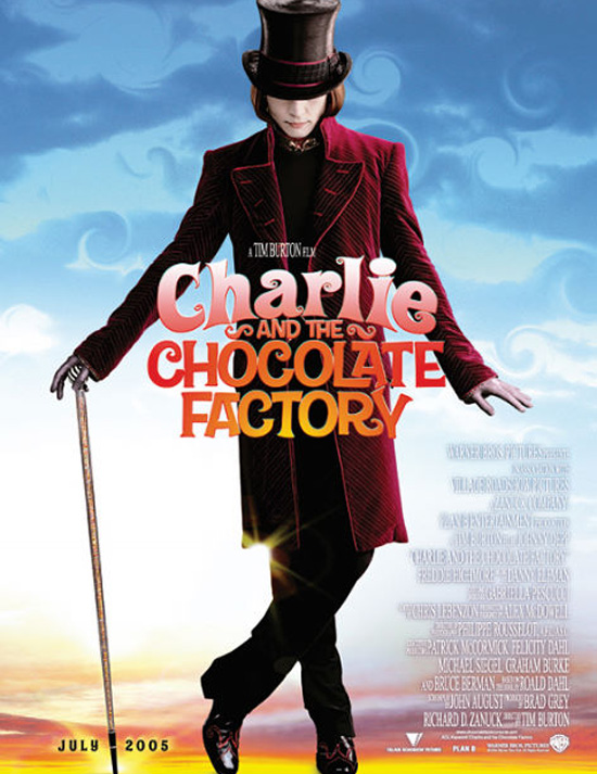 Charlie e a fabrica de chocolate