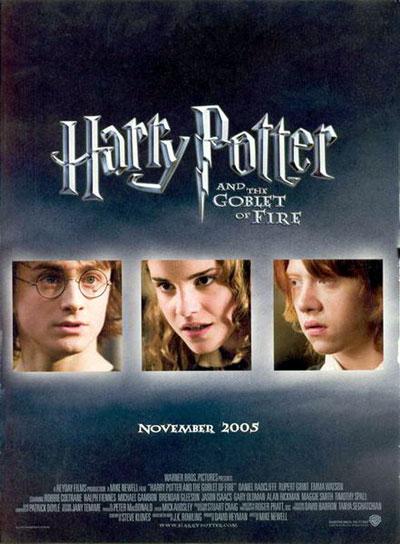 Harry Potter And The Goblet Of Fire