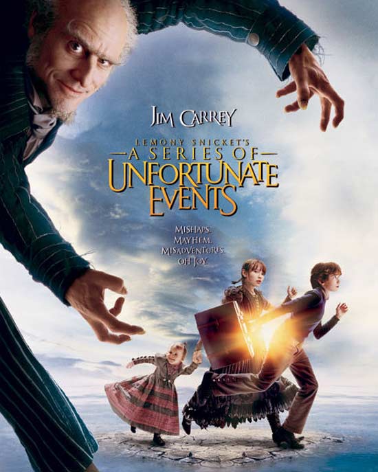 Lemony Snicket's A Series of Unfortunate Events