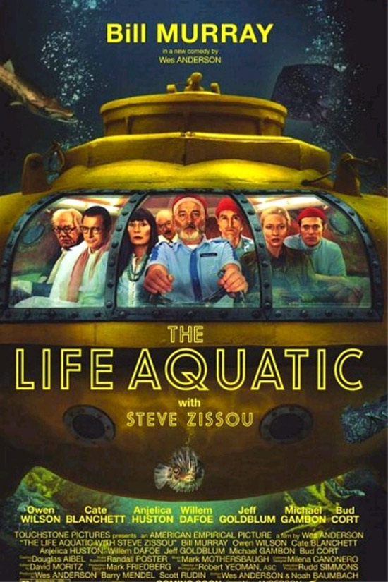 Life Aquatic With Steve Zissou