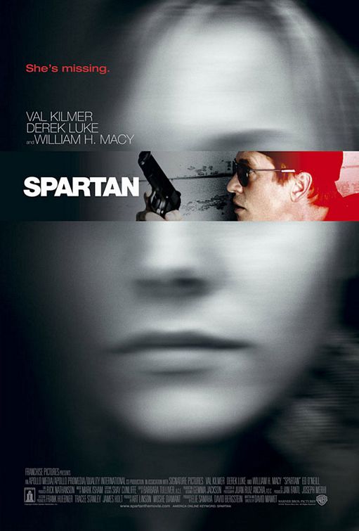 Spartan - O Rapto