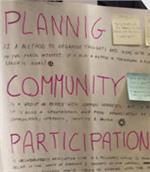 Participação em Planeamento e Políticas Públicas
