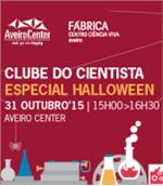 Clube do Cientista - Especial Halloween