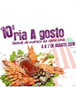 10º Ria A Gosto - festival de Marisco da Costa Nova