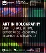 Art in Holography: Light, space & time