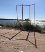 Exposição "morada temporária" de Marzia Bruno