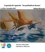 Exposição de Aguarela, de Juliana Birrento